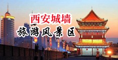 美国荡妇激情视频中国陕西-西安城墙旅游风景区
